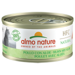 ALMO NATURE Cat HFC Can Natural Chicken/Aloe 70g