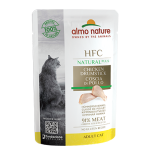 ALMO NATURE Cat HFC Pouch Natural Plus Chicken Drumstick 55g