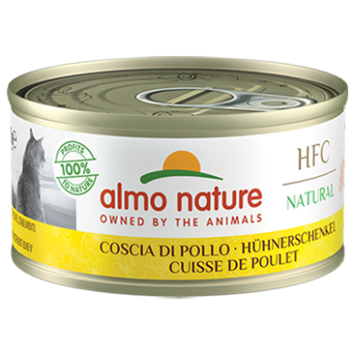 ALMO NATURE Dog HFC Can Natural Chicken Drumstick