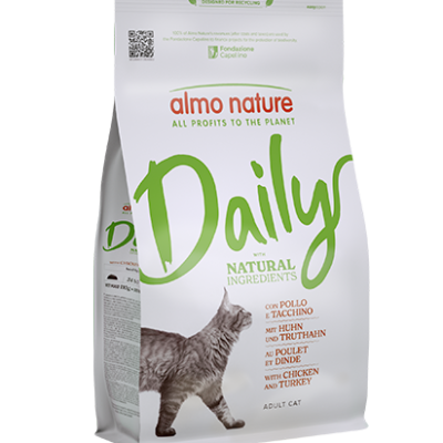 ALMO NATURE DRY Cat DAILY Maint Chicken/Turkey