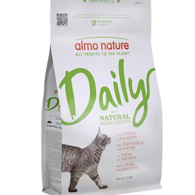 ALMO NATURE DRY Cat DAILY Maint Tuna/Salmon