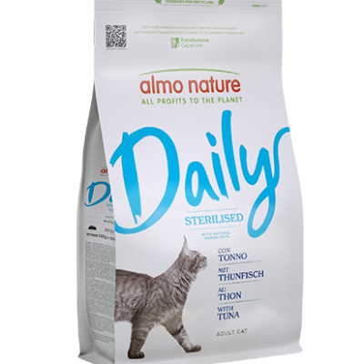 ALMO NATURE DRY Cat DAILY Sterilised Tuna