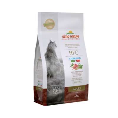 ALMO NATURE DRY Cat HFC Adult Sterilized Beef