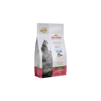 ALMO NATURE DRY Cat HFC Adult Sterilized Salmon