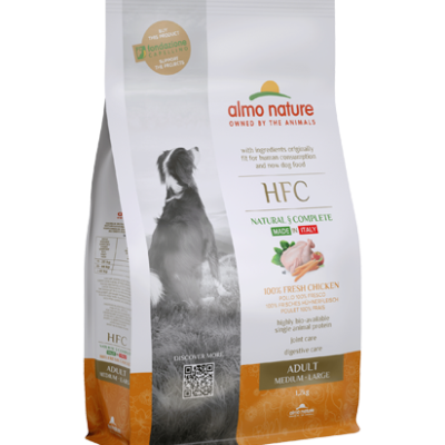 ALMO NATURE DRY Dog HFC M-L Adult Chicken