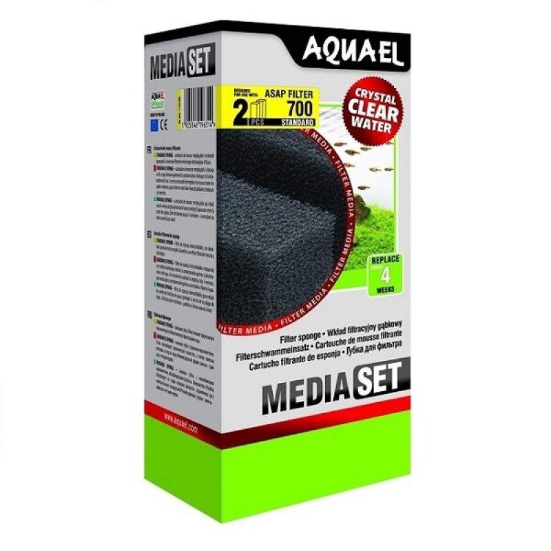 AQUAEL Burete pentru filtru ASAP 700 Standart (2pcs)