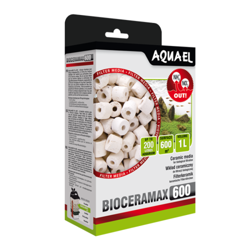 Aquael material filtrant BIOCERAMAX PRO 600