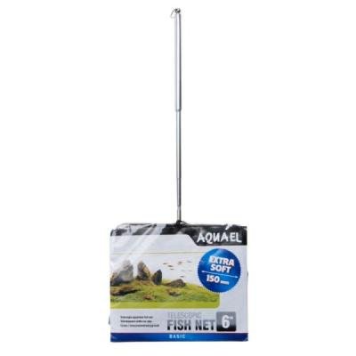 Aquael Minciog TELESCOPIC FISH NET 6″