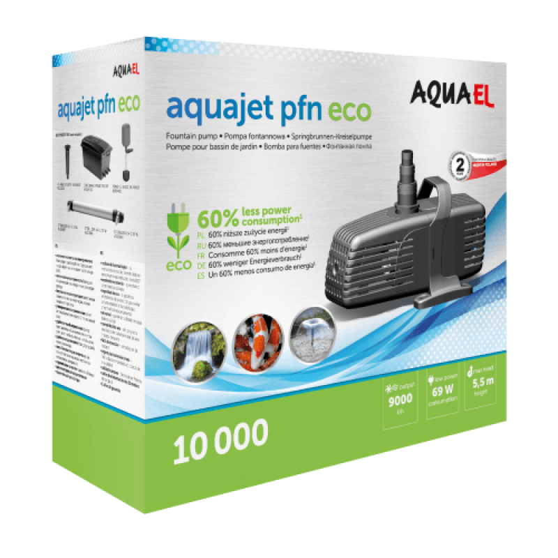 AQUAEL Насос для пруда Aquajet PFN-10000
