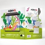 Aquael Set Acvariu LEDDY MINI 30