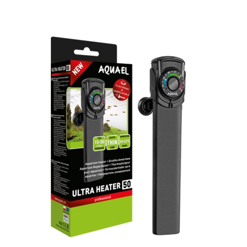AQUAEL Ultra Heater 25W Plastic Heater