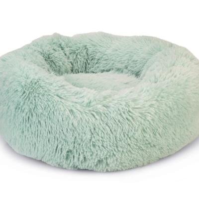 Beeztees лежак плюшевый CAT BED VAKO