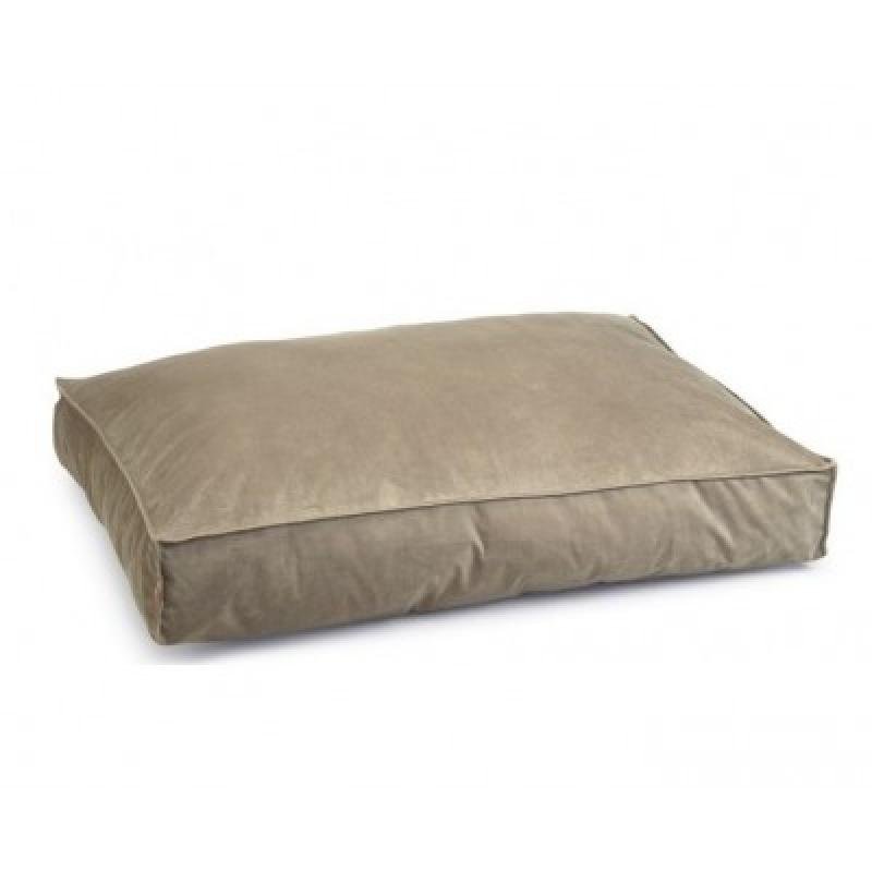 BEEZTEES culcuș din material textil NALINO DOG Grey 100x70x15cm