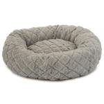 Beeztees culcuș din pluș pentru pisici LEVISA Grey 43x43x13cm