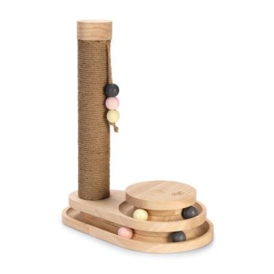 Beeztees DBL răzuitoare pentru pisici INEZ 38×24,5×47,5cm