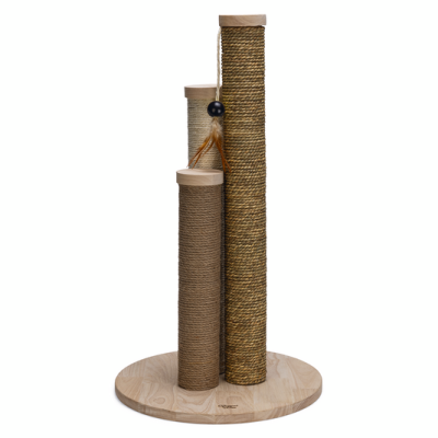 BEEZTEES DBL răzuitoare pentru pisici WILLA 39.5×39.5×70 cm