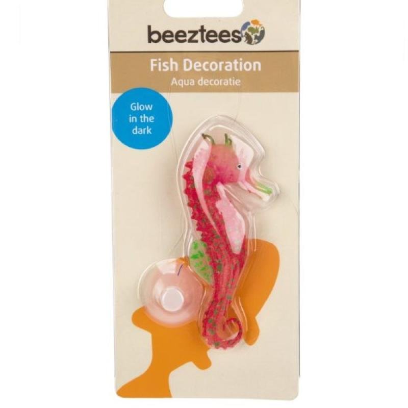 BEEZTEES decor din silicon Seahorse Glow