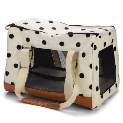 Beeztees geantă de transport PRUE Beige 40х20х29cm