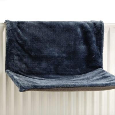Beeztees Hamac petnru pisici SLEEPY Blue 46x31x24cm