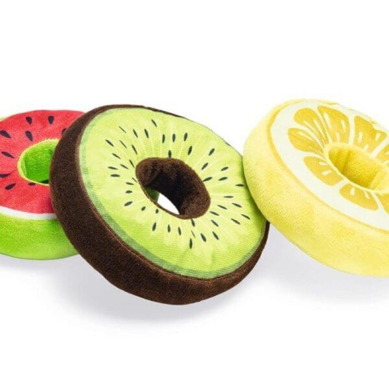 Beeztees Плюшевая игрушка FRUITY DONUTS