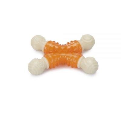 BEEZTEES NYL+TPR jucărie FLICA Orange 13x10x3cm