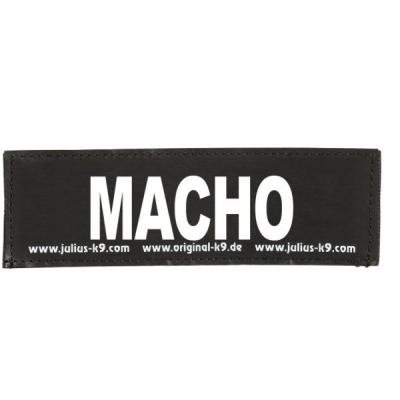 Beeztees patch interschimbabil pentru ham K9 MACHO Size 1-Size 4