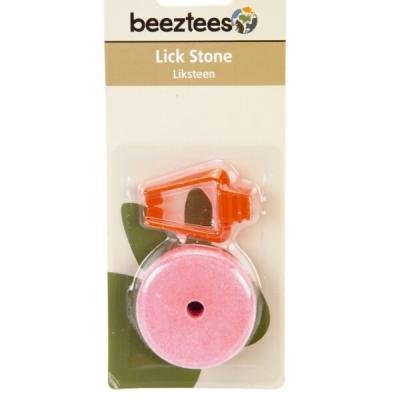 BEEZTEES Камень минеральный для хомяков + держатель