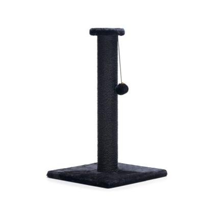 BEEZTEES Răzuitare pentru pisici SEPRA Black 35x35x60cm