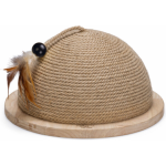 Beeztees răzuitoare pentru pisici Half Scratch Globe VIVI