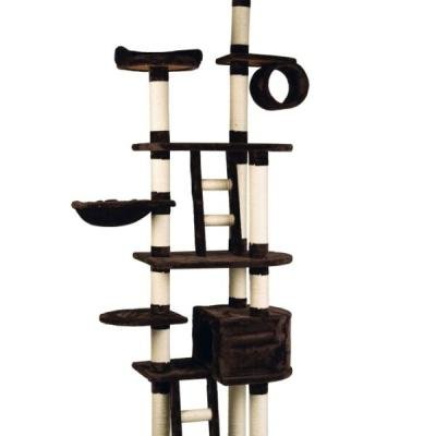 Beeztees răzuitoare pentru pisici MAGNEFIQ Brown 70x50x220-260cm