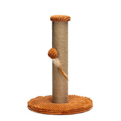 BEEZTEES răzuitoare pentru pisici RIBBED Terra 35x35x50 cm