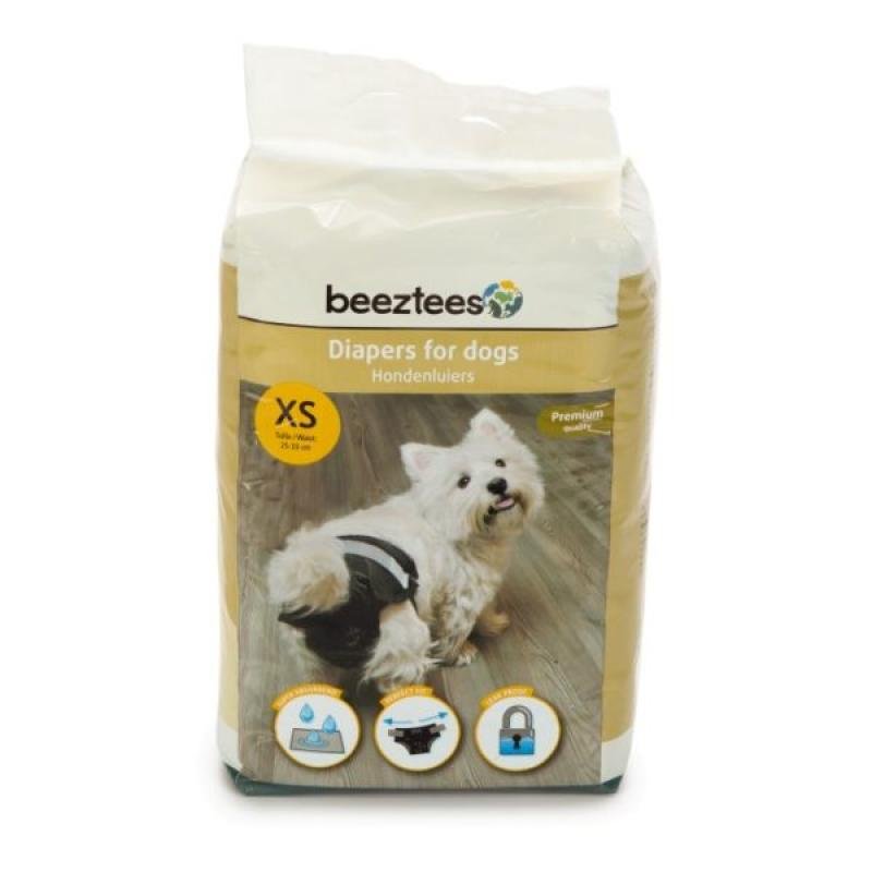 Beeztees scutece pentru câini 22pcs