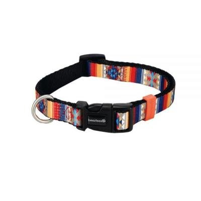 Beeztees ошейник нейлоновый Huevos 26-40×15