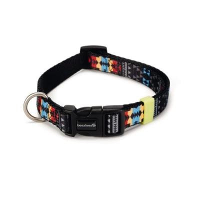 BEEZTEES ошейник нейлоновый Mucadi 26-40×15