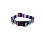 Beeztees zgardă din nylon pentru pisici STRIPES