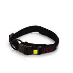 BEEZTEES zgardă din nylon Premium PARINCA Black 35-40×20