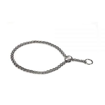 Beeztees zgardă metalică lanț Choke Chain 3,5x70