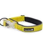 Beeztees zgardă reflectorizantă cu lumini Premium PARINCA Yellow 50×25