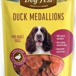 Duck medallions