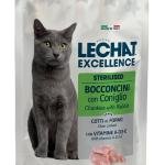 LECHAT Excellence Sterilized Chunkies with Rabbit