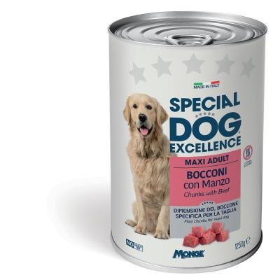 SPECIAL DOG Excellence Adult Maxi Chunks with Beef