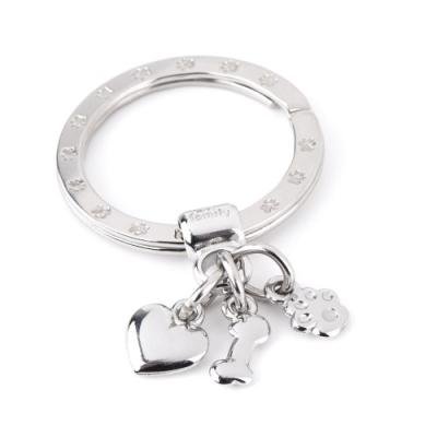 Breloc KEY RING CHROME