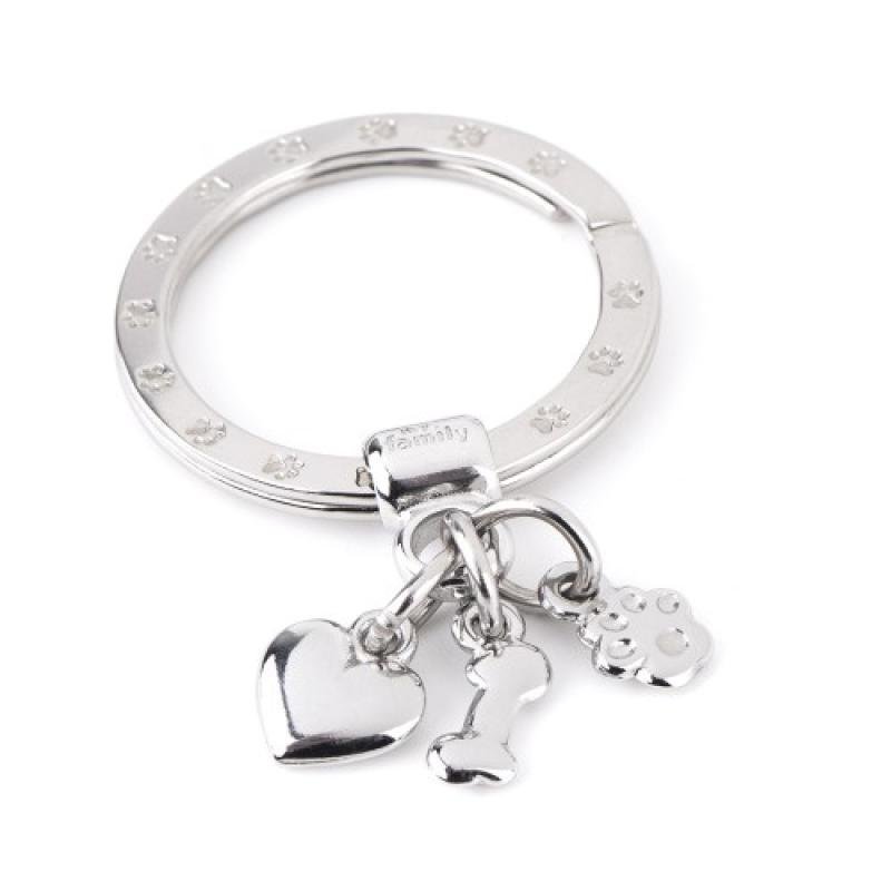 Breloc KEY RING CHROME