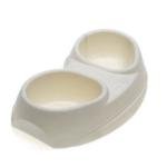 Castron din plastic COMFY BOWL SPACE DOUBLE ECRU