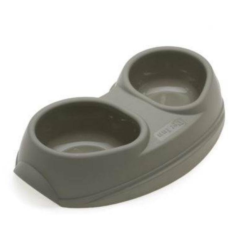 Castron din plastic COMFY BOWL SPACE DOUBLE LATTE