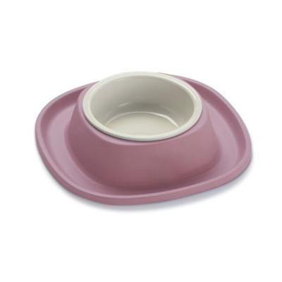 Castron din plastic cu bază din cauciuc 28х5,5см