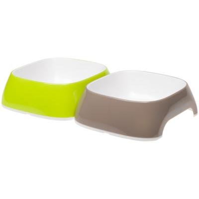 Castron din plastic GLAM DOUBLE SM/SM