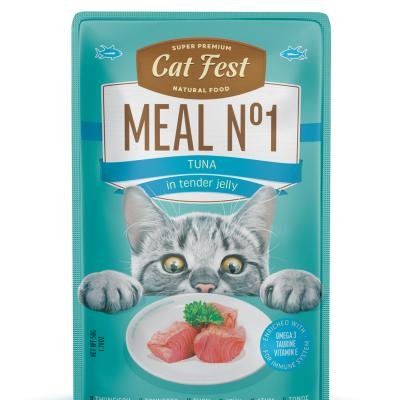 Cat Fest Pouch Red Tuna Meal Nr.1