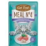 Cat Fest Pouch Red Tuna+Scallop Meal Nr.4