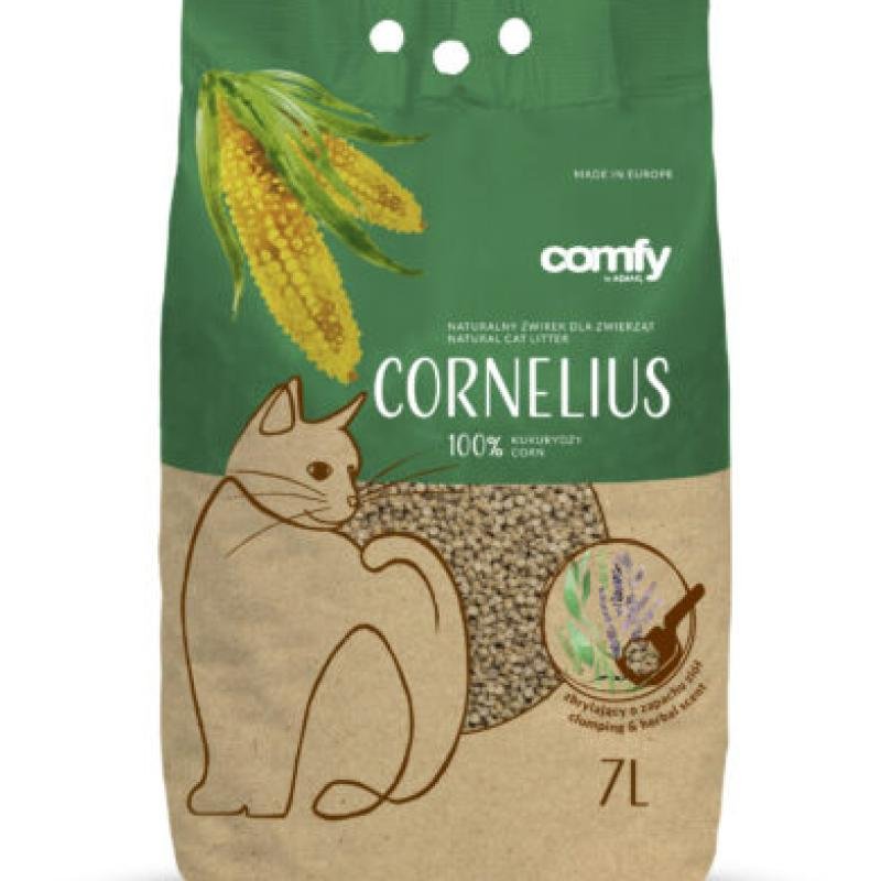 COMFY Așternut din porumb CORNELIUS HERBAL